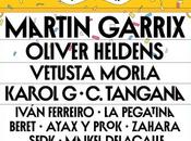 Arenal Sound 2019: Martin Garrix, Oliver Heldens, Vetusta Morla, Tangana, Iván Ferreiro, Zahara, SFDK...