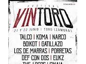 Festival Vintoro 2019, Confirmaciones