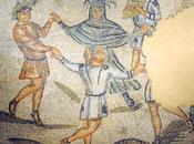 Saltator saltatrix, bailes festivos privados antigua Roma