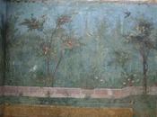 Viridarium, jardín peristilo domus antigua Roma