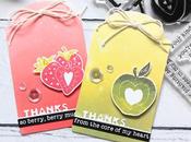 Fruity Thank Tags