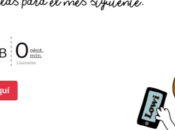 Empieza oferta redonda