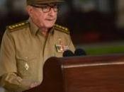 Raúl Castro: momentos Aniv. Revolución Cubana