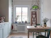 Cocina rústica moderna múltiples acabados