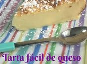 Tarta Fácil Queso Leche Condensada