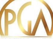 NOMINACINES SINDICATO PRODUCTORES EE.UU. (PGA Nominations)