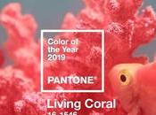 Living coral: color pantone para 2019