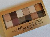 Maybelline paleta sombras "the 24karat nudes"