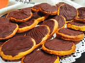 Galletas calabaza, coco chocolate