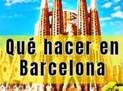 hacer Barcelona