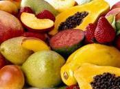 principio correcto consumo frutas