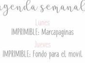 Agenda Semanal 14/01 20/01