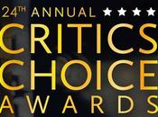 Lista completa ganadores critics' choice awards 2019
