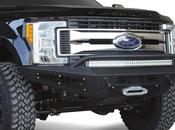 ford F250 Front Bumper Replacement
