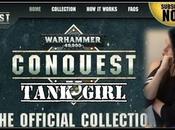 Tank Girl Warhammer Conquest, conversión Kill Team