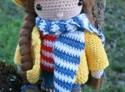 Muñeca ganchillo