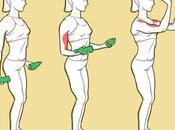 Ejercicios para flacidez brazos