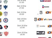 Trasmisiones jornada futbol mexicano