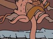 región salvaje" [ilustración] muerto" [cartón]