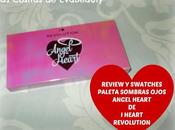 Review Swatches Paleta Angel Heart Revolution