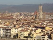 Diario viaje: Florencia Pisa Otro David, leyenda patrón visitando genios Santa Croce.