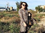 Vestido animal print