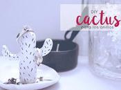DIY: cactus para joyas