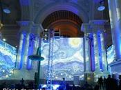 espectáculo audiovisual sobre Gogh recomendaciones gastronómicas Bruselas