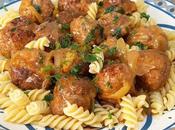 Albóndigas Salisbury