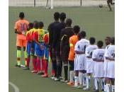 Infantil Escuela Fútbol Base Angola empata Petro (2-2)