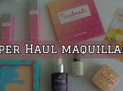 Super Haul Maquillalia: Corazona, Revolution Beauty, W7...