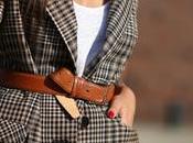 Style tips; blazer primavera.-