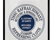 #Review Toallitas desmaquillantes Tissu Rafraichissant L’Occitane