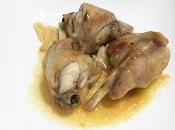 Conejo limón tomillo