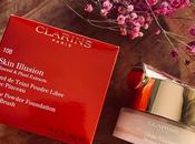 Clarins: face make-up skin illusion mineral plant extracts