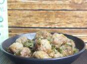 Albondigas salsa verde cebolla