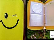 Funda para placas estampación "Smiling Face" Born Pretty Store