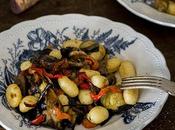 Verduras asadas para pasta