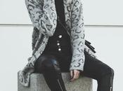 Black grey sneakers