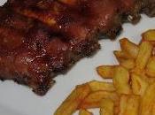 Costillas miel