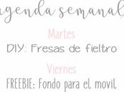 Agenda Semanal 18/02 24/02