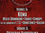 Enkarock 2019 tendrá Soziedad Alkoholika, Koma, Willis Drummond, Sínkope, Mays, Benito Kamelas, Reno Renardo...