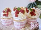 Cupcakes almendra amaretto crema suave mascarpone Ratoncito Pérez} #unagalletauncuento