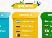 Estos Grupos Copa América Brasil 2019