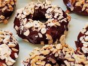 Donuts veganos horno cobertura chocolate