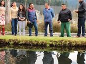 Entrega sedagro salas incubación acuicultores mexiquenses