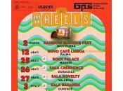 Wheels presenta gira Girando Salas