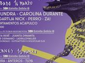 Toundra, Carolina Durante Lagartija Nick encabezan Esmorga Fest 2019