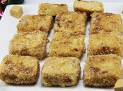 Leche frita turrón Thermomix