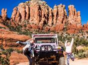 pierdas espectaculares emocionantes excursiones jeep Sedona Pink